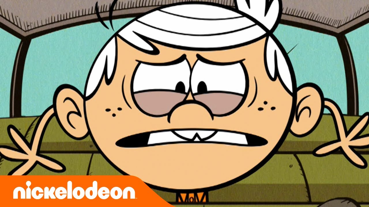 ⁣The Loud House | Nickelodeon Arabia | لاود منزل | أفراد عائلة لاود لا ترقى