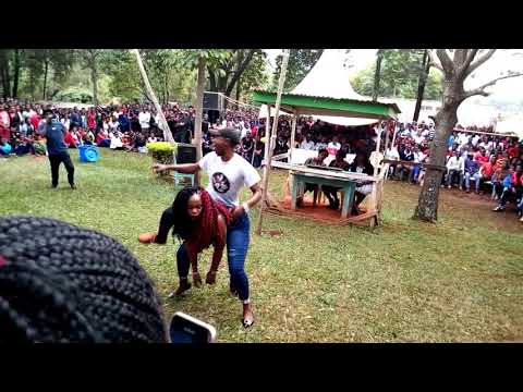 KISII NATIONAL POLYTECHNIC CULTURAL WEEK  DAY 2