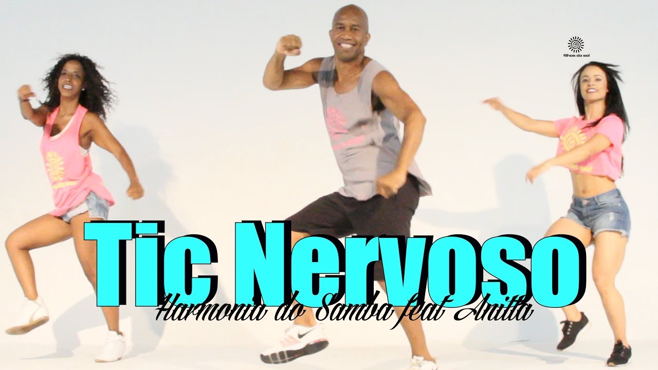Harmonia do Samba feat Anitta - Tic Nervoso | coreografia FILHOS DO SOL