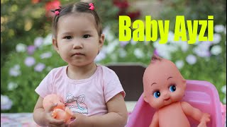 Айзи -лучшие игрушки для девочек (мультики) baby Ayzi- best toys for girls.