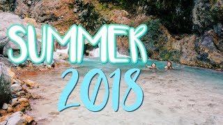 MY WHOLE SUMMER IN 3 MINS // 2018