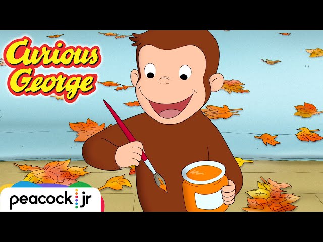 Curious George: Fall Leaves