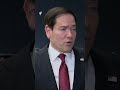 Rubio asked about US$300 billion reconstruction fund for Iran