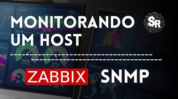Zabbix Monitorando um host via SNMP