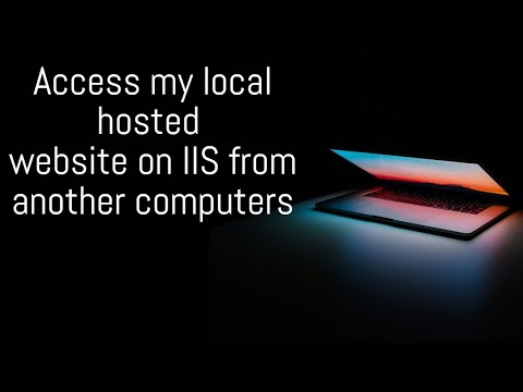 Access my local