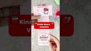 Kinder Bueno Valentine Idea π«π - This Chocolate Valentine Is a Hit Kinder Bueno Valentine Idea π«π - This Chocolate Valentine Is a Hit