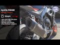 Top 5 Full Exhaust Sound Aprilia RS 660 / Stock vs Akrapovic, Arrow, SC-Project, Werx