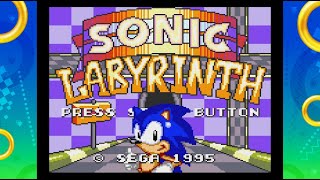 Sonic Labyrinth Full Playthrough No Commentary Sonic Origins