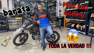 LO BARATO SALE MALO ? VICTORY MRX 200 LA MISMA ARIZONA 200