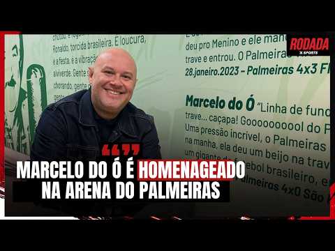 MARCELO DO Ó HONORED AT PALMEIRAS ARENA! | XSPORTS ROUND 10/08