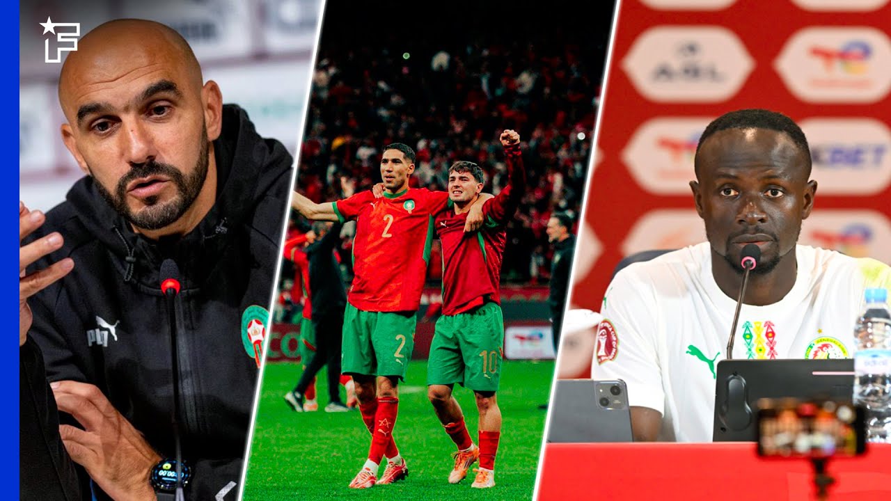 Les LARMES d'Hakimi et Díaz après la qualification du Maroc, Sadio Mané répond à Jurgen Klopp