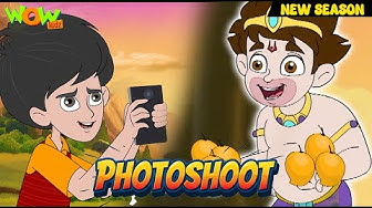 Photoshoot Selfie with Bajrangi Full Episode Season 01 Animation kids WowKidz Selfie44