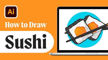 Yummy Sushi | Adobe Illustrator Tutorial