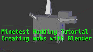 Minetest Modding Tutorial: Creating Mobs with Blender