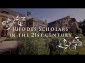 Rhodes scholars in the 21st century