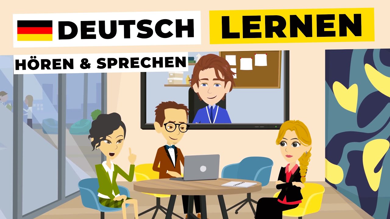 Deutsch lernen durch Hören B1: Geschichte zum Hören, Wortschatz