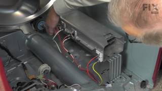 LG Dryer Repair - How to replace the Heating Element