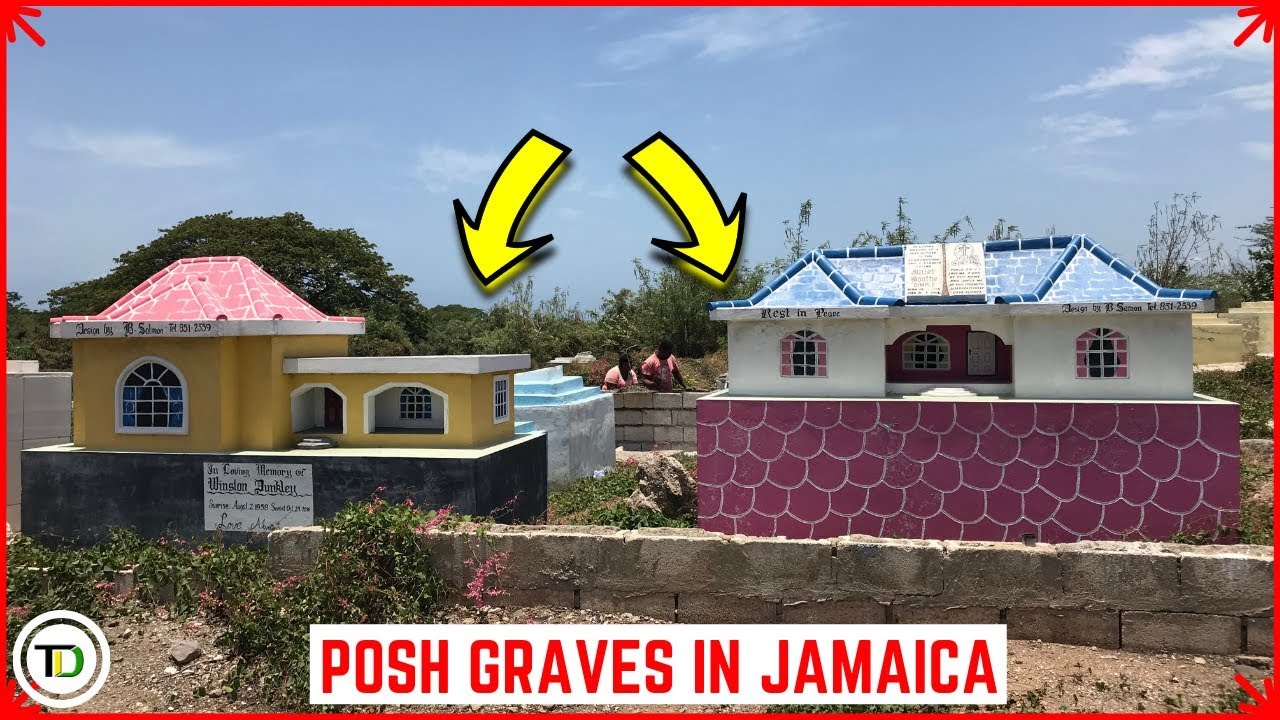 Posh GR@VES in Jamaica (PT1)