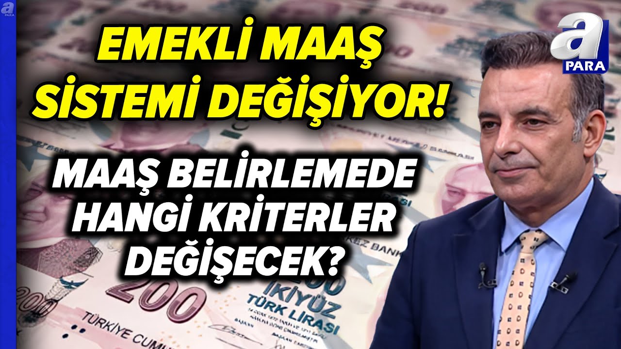 Emekli Maaş Sistemi Değişiyor! Faruk Erdem Detayları Açıkladı #I Bize Sorun  A Para