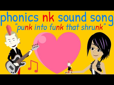 nk Sound | Phonics Song | The Sound nk | nk | Final n Blend nk | Phonics Resource | nk Words