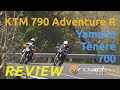 KTM 790 Adventure R & Yamaha Ténéré 700: Who is the king? - Onroad.bike