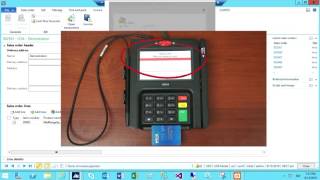 Microsoft Dynamics AX   Processing CC & DC payments