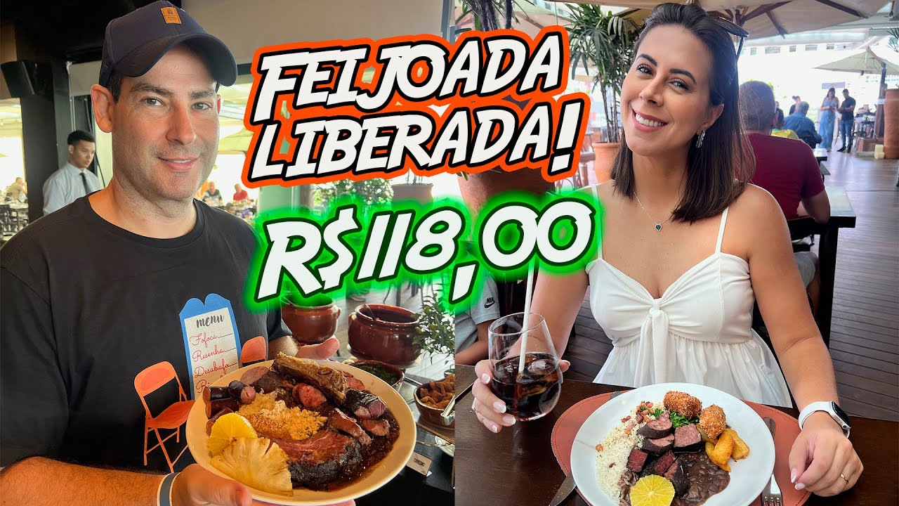 Feijoada Liberada Com Samba por R$118,00. Feijoada de Carnaval do Pobre Juan?