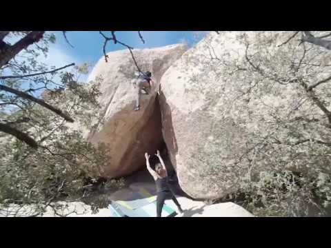 Beta Video for climb Bittersweet v9, Joshua Tree