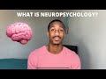 What is Neuropsychology? | Starting my Neuropsychology Clinical Site