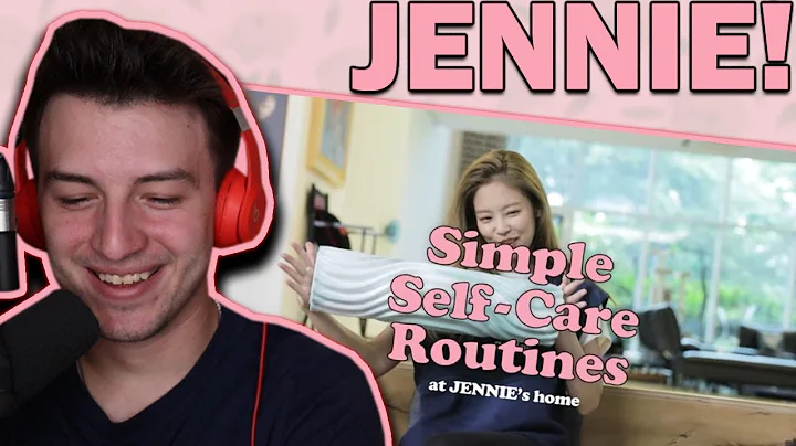 BLACKPINK Jennie's Selfcare Routines REACTION!