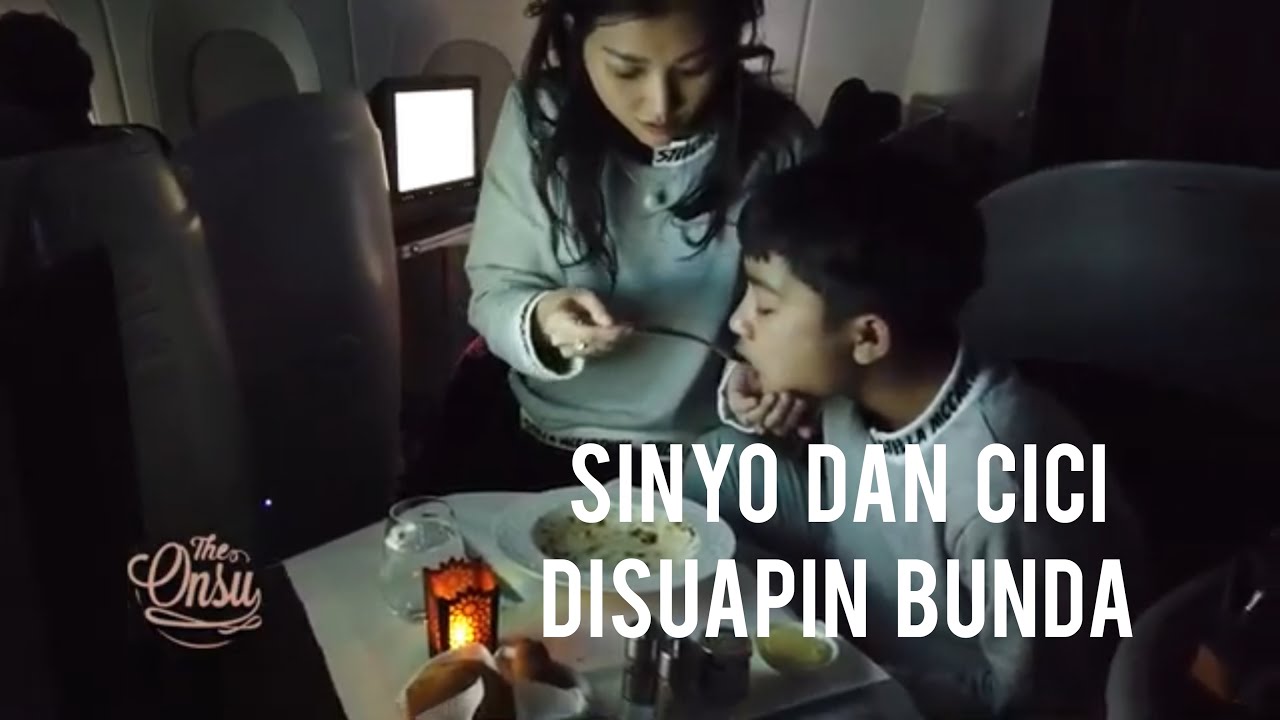 The Onsu Family - Sinyo dan Cici di Suapin Bunda