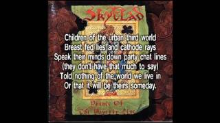 Skyclad - Civil War Dance (on screen lyrics)