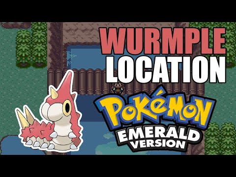 How To Get Wurmple In Pokemon Emerald 