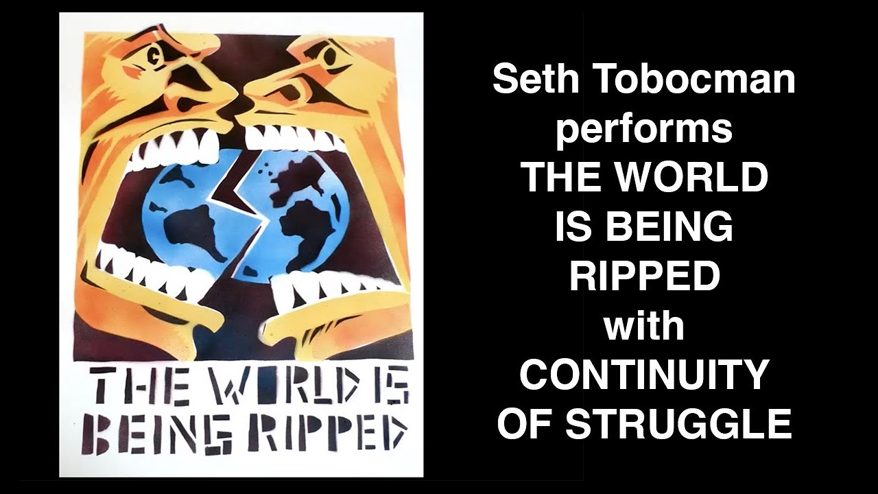 THE WORLD IS BEING RIPPED!