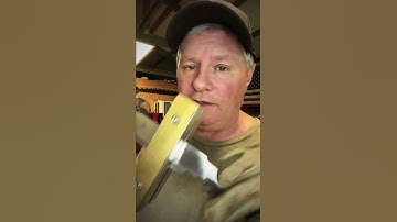 Milling knife guard shoulders #shorts