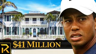 Inside Tiger Woods' $41 Million Mansion