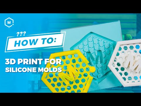 To: Use 3D To Make Silicone - YouTube