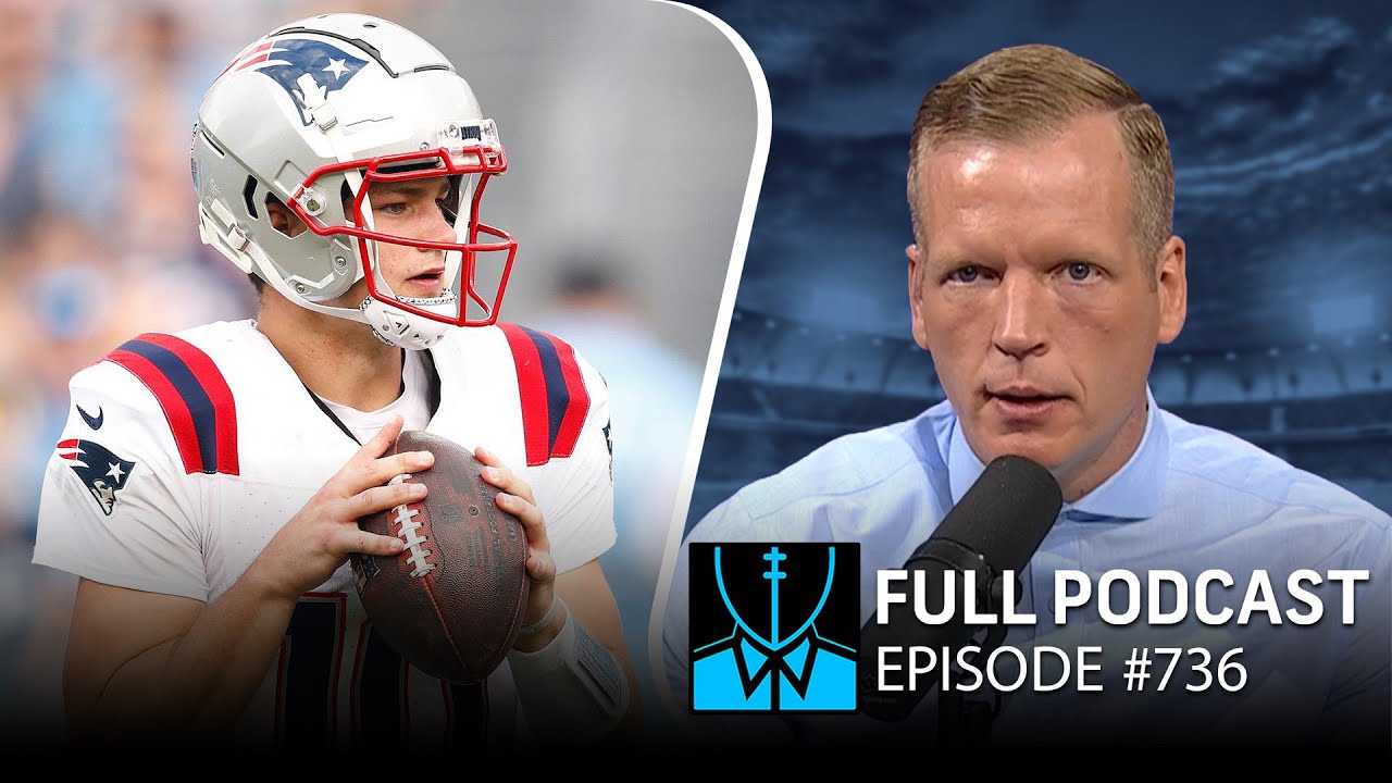 Bears offense & Dart hype, Panic for Rams QBs? | Chris Simms Unbuttoned (FULL Ep. 736) | NFL on NBC