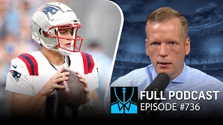 Bears offense & Dart hype, Panic for Rams QBs? | Chris Simms Unbuttoned (FULL Ep. 736) | NFL on NBC
