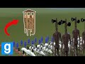 TREVOR HENDERSON ARMY VS TOWERS! - Garry's mod Sandbox