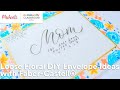Online Class: Loose Floral DIY Envelope Ideas with Faber-Castell® | Michaels