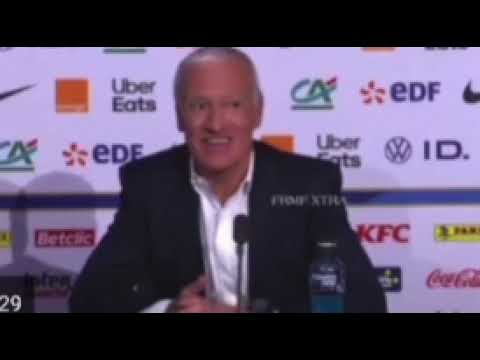 ديدي ديشان مدرب المنتخب الفرنسي يرشح المنتخب المغربي للمنافسة على لقب كأس العالم إلى جانب فرنسا