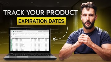 How to Track Salvage and Expiration Dates in Your Warehouse Using Excel