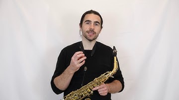 Composer Resources: Saxophone, Voicing / Joshua Hyde