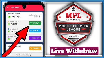 Mpl app se paise kaise nikale | mpl pro se paise kaise kamaye | mpl withdraw in paytm
