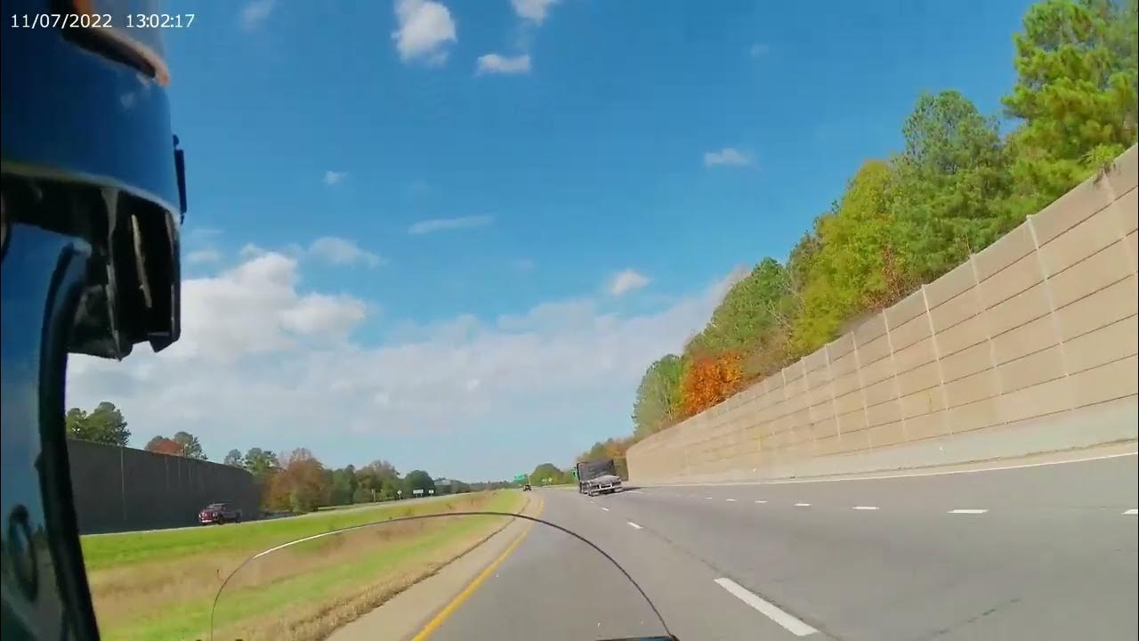 Effie enjoying this nice weather I295, Prince VA., YouTube