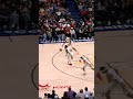 Jeremiah Fears races down the floor for fastbreak dunk #pelicans #cavaliers #highlights