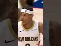 Jeremiah Fears races down the floor for fastbreak dunk #pelicans #cavaliers #highlights