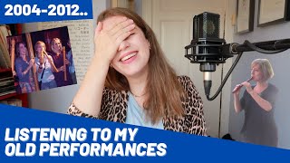 Reacting to my old concerts (2004-12!) | Team Recorder