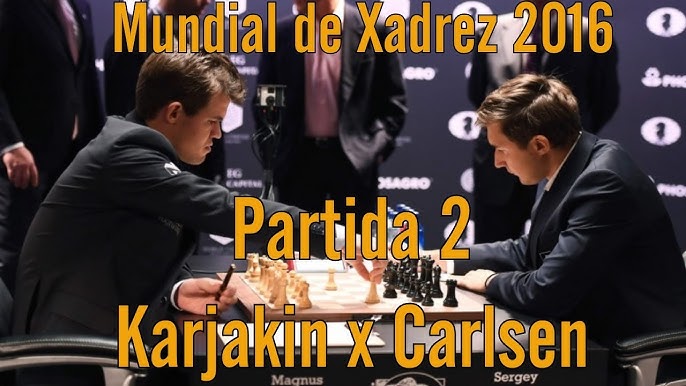 Xadrez Social Clube: Campeonato Mundial de Xadrez de 2016